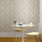 NuWallpaper Sausalito Taupe & Yellow Peel & Stick Wallpaper